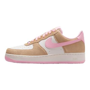 Imagem de Nike Tênis masculino Air Force 1 '07 LV8 (FQ8714-202, cânhamo/Phantom/Medium Soft Pink), Cânhamo/Fantasma/Rosa macio médio, 41