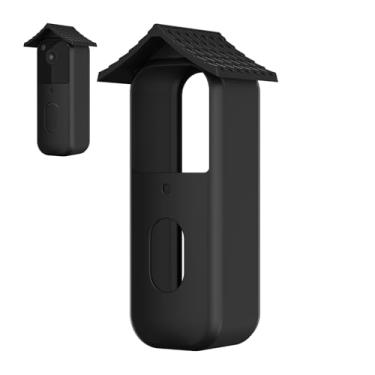 Imagem de Baaletc Capa protetora de silicone para campainha de vídeo (modelo mais recente), capa de silicone com proteção UV e clima para segurança da câmera de campainha Blink