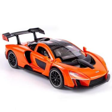 Imagem de Carro fundido sob pressão FLYKIRIN Fast & Furious 1:32 McLaren Senna O