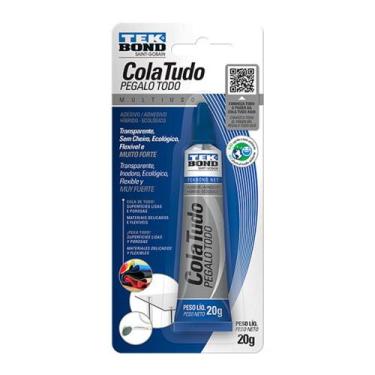 Imagem de Cola Tudo Multiuso Transparente Tekbond 20g