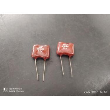 Imagem de 1x Capacitor Mica Prata 4563pf/63v 5% Icl