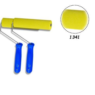 Imagem de 2 Rolo de Espuma para Pintura Tigre 15cm Ref.1341 