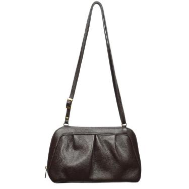 Imagem de Bolsa Transversal Feminina Pequena Couro