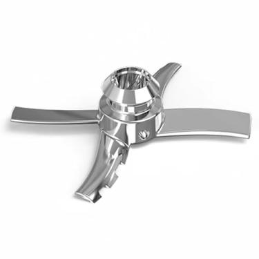 Imagem de Peças de reposição de lâmina compatível com Ninja Swirl by CREAMi Sorbetière et machine à glaces, lâmina de reposição de pás para máquina de sorvete macio Ninja NC701EU NC701 NC700 Acessórios