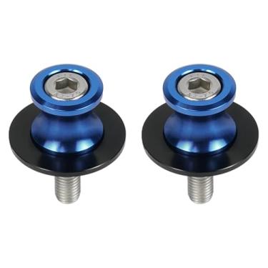 Imagem de BYYINGSUS Bobinas deslizantes M8 8 mm compatível com GSXR GSX-R 125/150/600/750/1000 GSX-S750 GSX-S1000 /GT S1000RR S1000 RR 2019-2023 (azul)