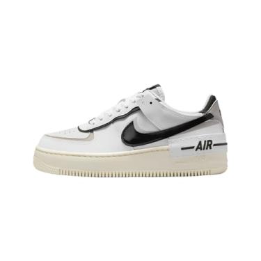 Imagem de Nike Tênis feminino Air Force 1 Shadow, Branco/cinza universitário/tom platinado/Off Noir, 42