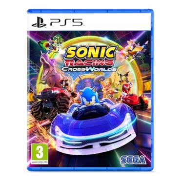 Imagem de Sonic Racing: CrossWorlds (Playstation 5)