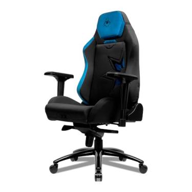 Imagem de Cadeira Gamer Mancer Cycles Z - Cores (Preto e Azul)