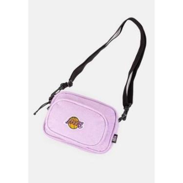 Imagem de Bolsa NBA Shoulder Bag Soft Color Los Angeles Lakers Masculino-Masculino