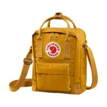 Imagem de Bolsa FJallRaven Kånken Sling Amarelo-Unissex