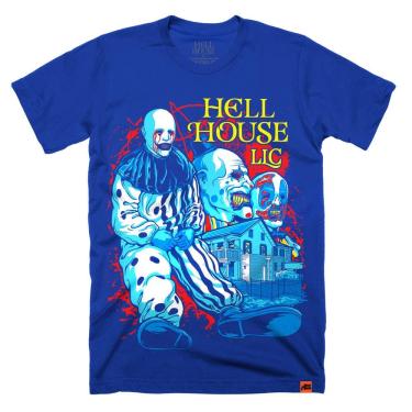 Imagem de Camiseta ROCKINSTONE Hell House LLC Abaddon Awaits Halloween