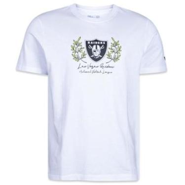 Imagem de Camiseta New Era NFL Las Vegas Raiders Rooted Nature Masculino-Masculino