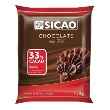 Imagem de Chocolate Em Pó 33% 1,01kg - Sicao
