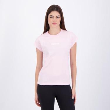 Imagem de Camiseta Adidas SJ Logo Feminina Rosa, M