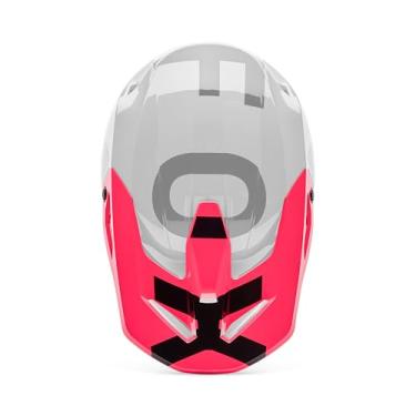 Imagem de Fox Racing Viseira de capacete masculina V1 Motocross Dirt Bike, escudo rosa, grande