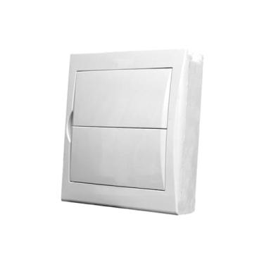 Imagem de Quadros VDI Sobrepor Branco Com Dimensão 25X25cm Durín