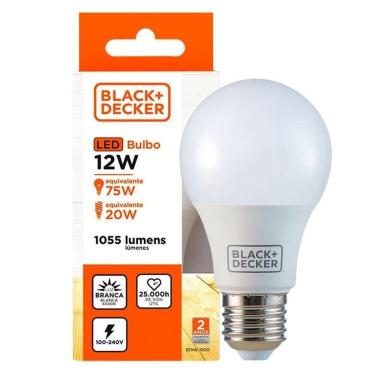 Imagem de Lâmpada LED 12W Branca 1055 Lúmens - Tudo em Caixa