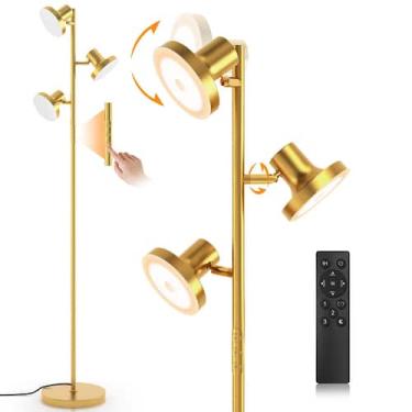 Imagem de Lâmpada SIBRILLE 36W LED regulável Lâmpada de chão de árvore remota