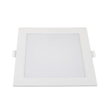 Imagem de Plafon Led Ourolux Embutir Branco Neutro 18w Bivolt