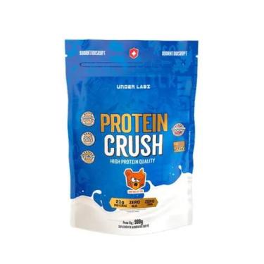 Imagem de Protein Crush Whey 900G (Refil) Under Labz Dulce De Leche
