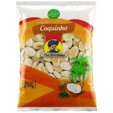 Imagem de 10 Pacotes Bolacha Da Terrinha Coquinho 250G