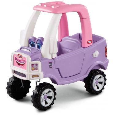 Imagem de Carrinho de Passeio Princesa Infantil para Crianças de 2 a 5 Anos, Rosa