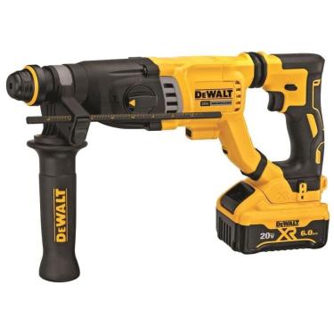 Imagem de Martelete Perfurador Rotativo SDS com Bateria 20V Inclusa, DEWALT DCH263R2, Amarelo