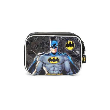 Imagem de Estojo Escolar Masculino do Batman 100 Pens Luxcel Ref.39274
