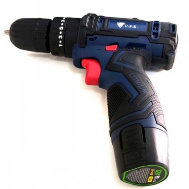 Imagem de Furadeira Parafusadeira 12v Impacto com Maleta