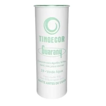 Imagem de Tinta p/Tecido Corante Tingecor Guarany Tintol Verde Água