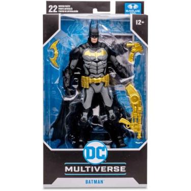 Imagem de McFarlane Brinquedos – Boneco DC Multiverse Batman Prestige Suit (Arkham Knight) 18 cm