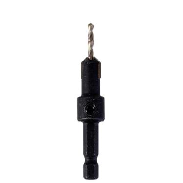 Imagem de WZFC 1 peça Broca escareadora de haste hexagonal 1/4 para carpintaria, fresa, extrator de parafuso, broca de núcleo de madeira, 2,5 x 9 mm