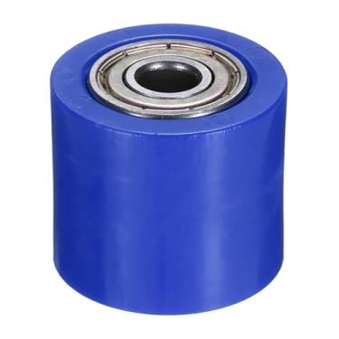 Imagem de PATIKIL Tensor de polia de rolo de 8 mm, tensor de polia de rolo de corrente, mini peças de bicicleta, guia de cilindro de nylon, guia deslizante de guia de corrente de roda para mini motocicleta Dirt