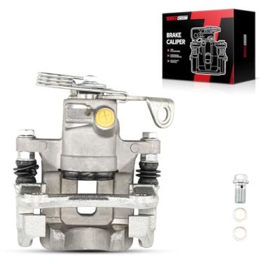 Imagem de Torchbeam Pinça de freio traseira esquerda para Volkswagen Passat 1998-2005, Audi A4 1998-2001, Audi A6 1998-2004, substituição da pinça traseira esquerda # 19B2109