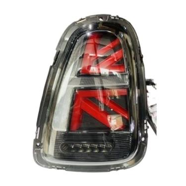 Imagem de Conjunto de lâmpada traseira compatível com MINI R56 R57 R58 R59 Luz traseira LED, seta, luz de freio, luz de ré(2007-2010,2 side red and smoke)