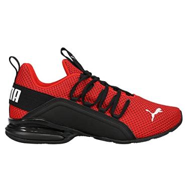 Imagem de PUMA Men's Axelion Sneakers,Red Black,7