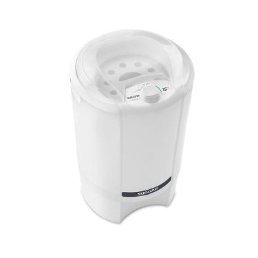 Imagem de Centrífuga De Roupas 15kg Suggar Ct1501br Branca 127v