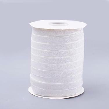 Imagem de Fita de glitter de 10 mm de largura de poliéster e nylon com acabamento em balão para presente, embalagem de presente, artesanato, artesanato, decoração de festa de casamento, para fazer laços de