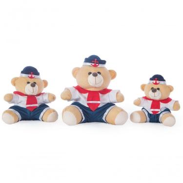 Imagem de Urso Pelúcia Marinheiro 3 Un
