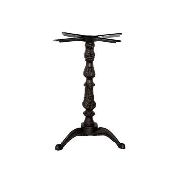 Imagem de Kit Pé De Mesa Base E Trava Veroninha Em Alumínio Fundido