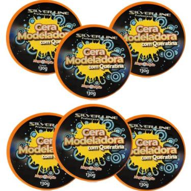 Imagem de Silver Line Cera Modeladora 6x130g