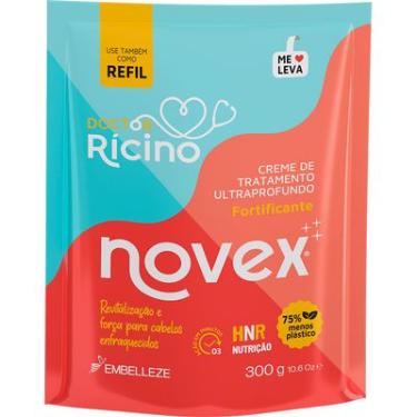 Imagem de Creme de Tratamento Novex Doctor Ricino Refil 300g