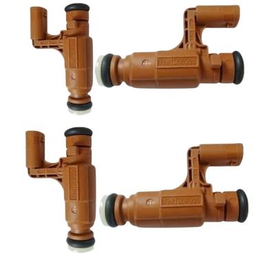 Imagem de Kit 04 Bicos Injetores Bosch 0281006225kit