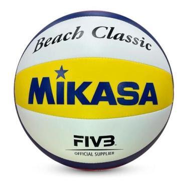 Imagem de Bola de Voleibol de Praia Mikasa BV552C Tamanho 5