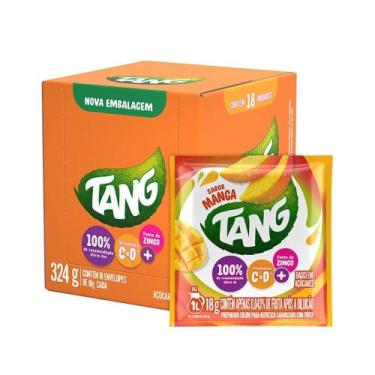 Imagem de Refresco em Pó Tang Manga 18g Display com 18 Unidades