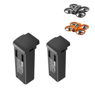 Imagem de Bateria 3.7V 1800mAh para Drone S156  Peça de Reposição - A1, 2 Bateri