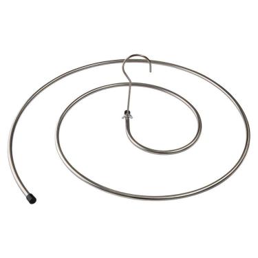 Imagem de Cabide Varal Em Espiral Em Aço Inoxidável Muito Mais Espaço