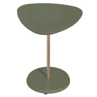 Imagem de Mesa Apoio Alta Mdf Para Sala De Estar 51 Cm 4696 Menta Arly Menta