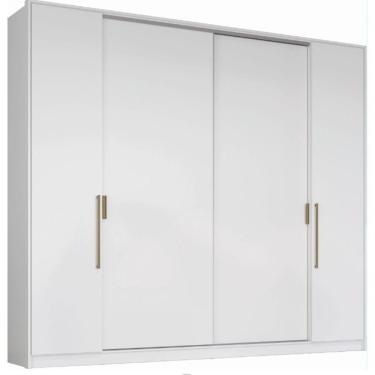 Imagem de Roupeiro Herval Ph 1719 - Cor Branco - Sem Espelho