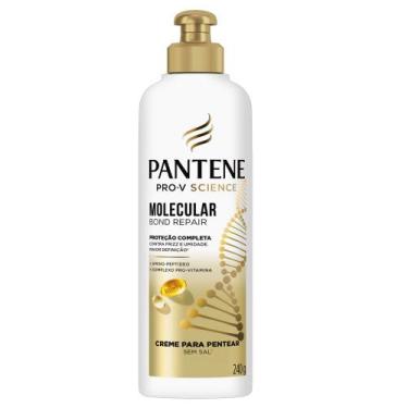 Imagem de Creme De Pentear Pantene Pro-V Science Molecular Bond Repair 240g
